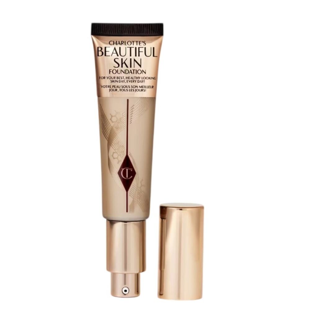 Tilbury Charlotte Tilbury Beautiful Skin Foundation in 3 Neutral NIB